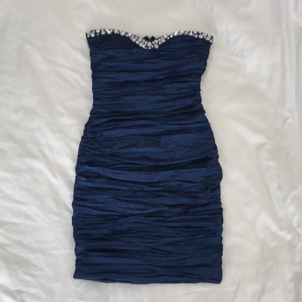 Arden B. Strapless Dress